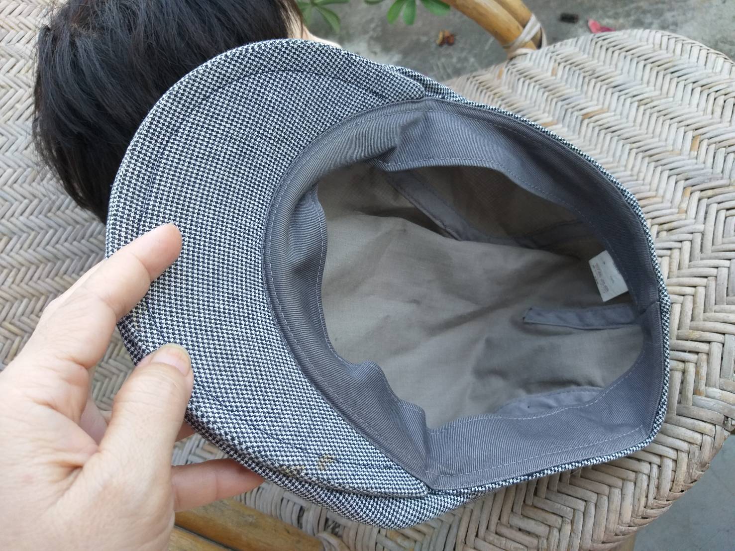 หมวกติงลี่ หมวกแฟลตแค็ป