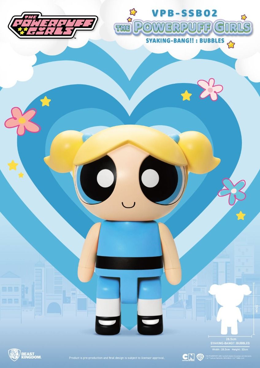 [เปิดจอง] Bubbles: The Powerpuff Girls SYAKING-BANG!!