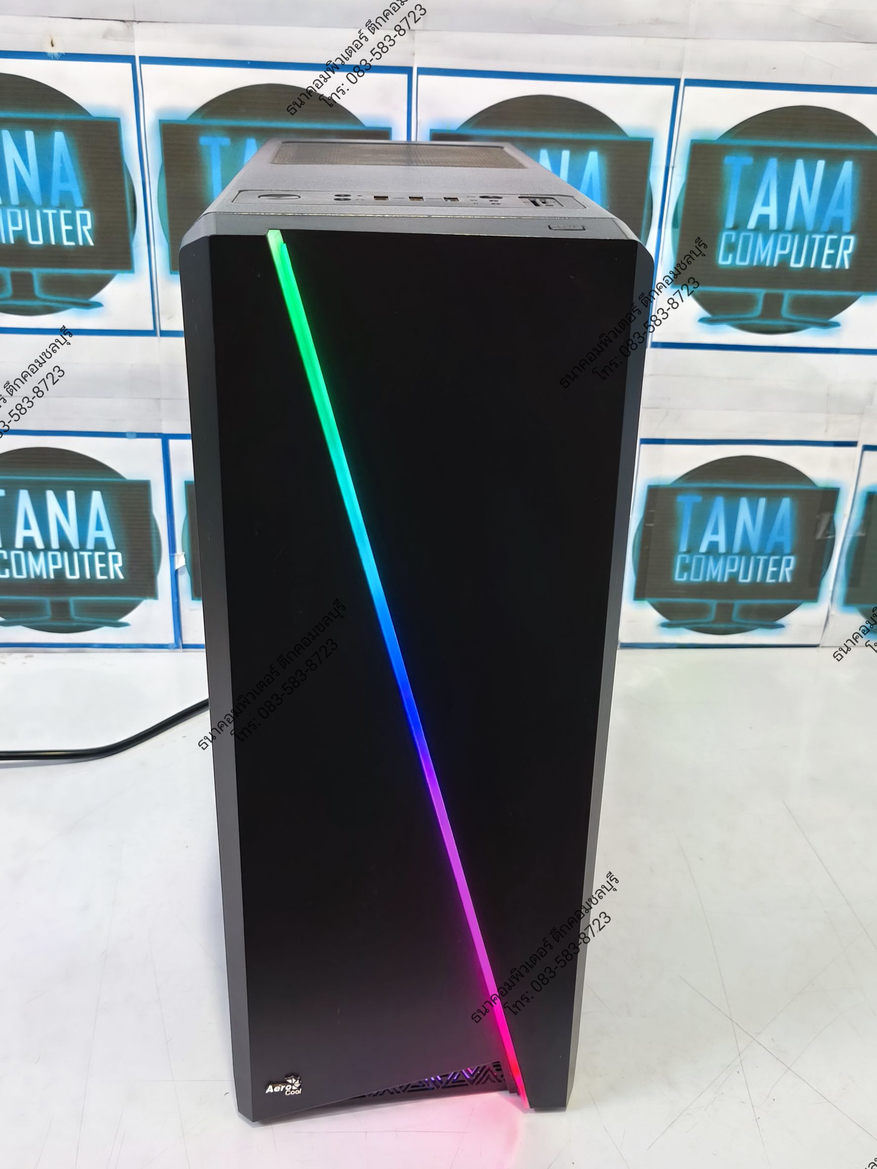 (คอมเล่นเกมส์มือสอง) Intel I5-9400F Ram16gb SSD240GB GTX1650 4GB