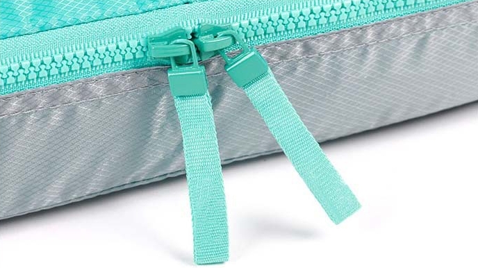 กระเป๋าจัดระเบียบเดินทาง กระเป๋าจัดระเบียบเสื้อผ้า 7 ใบ จัดกระเป๋าเดินทาง ท่องเที่ยว ใส่เสื้อผ้า อุปกรณ์ไอที อุปกรณ์ห้องน้ำ ชุดชั้นใน กางเกงใน รองเท้า และถุงอเนกประสงค์ 2 ใบ