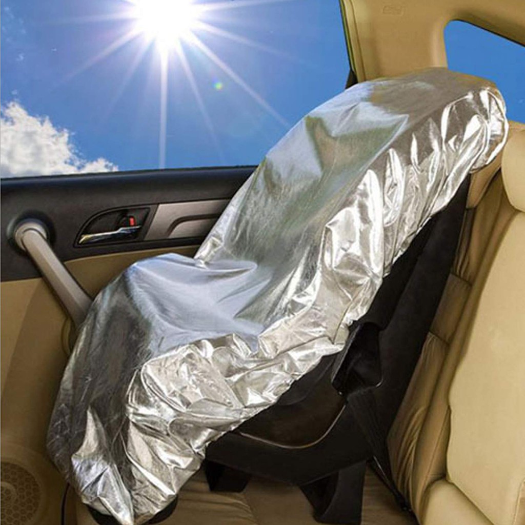 ผ้าคลุมคาร์ซีท CarSeat Sunshade กันฝุ่น กัน UV รุ่น UV Free