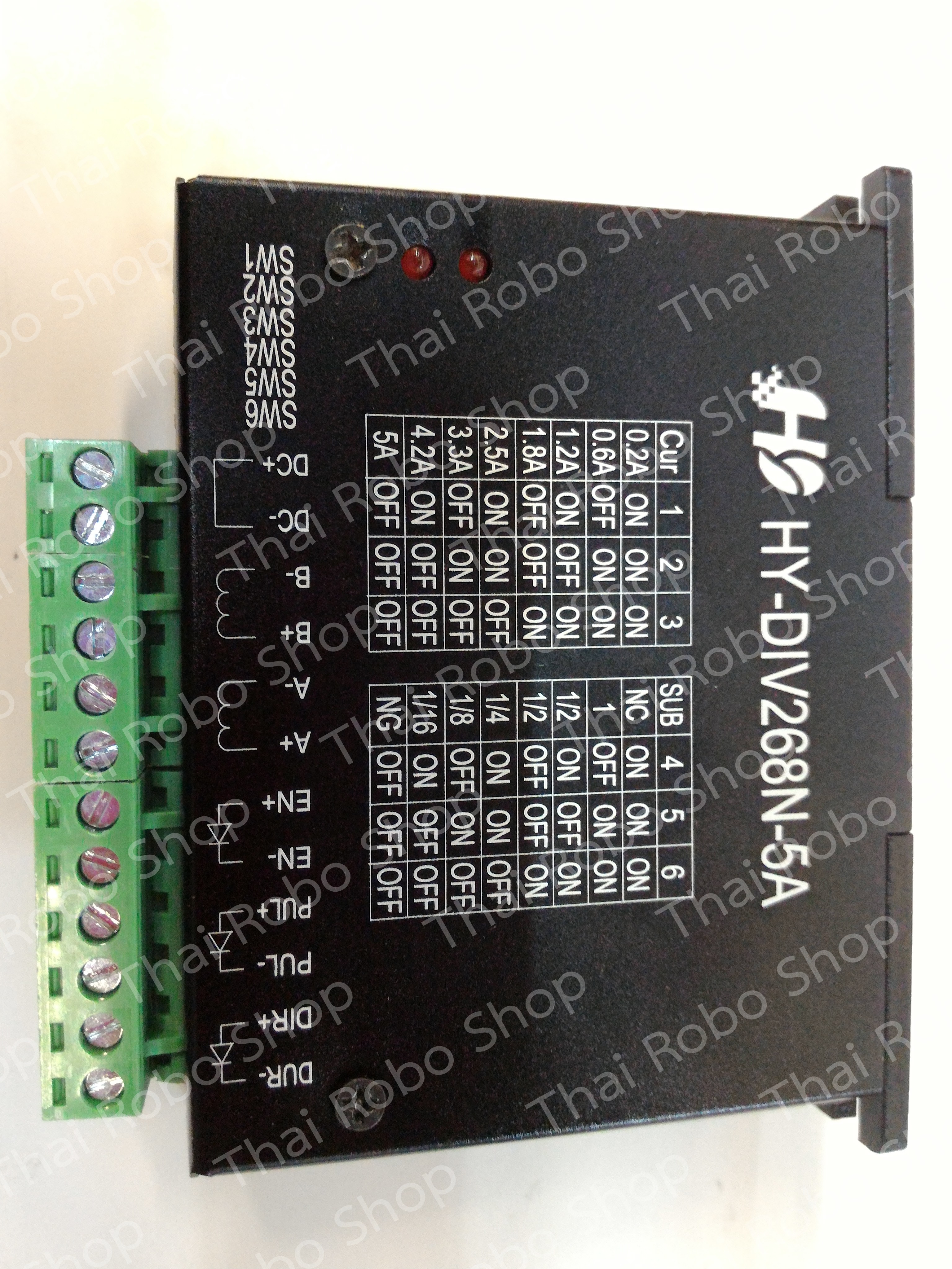 TB6600 Hybrid Stepper Motor Driver 5A