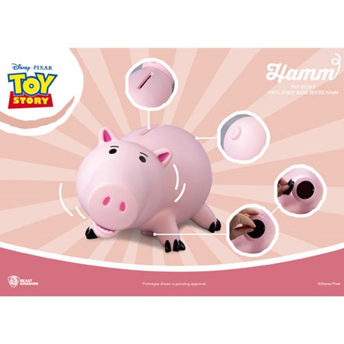 [เปิดจอง] Piggy Bank Hamm: Toy Story (Re-Stock)
