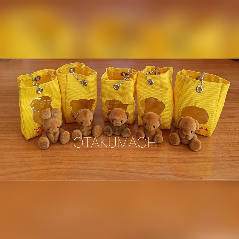 กาชาปอง Toy Box Mascot Baby Bear Castella
