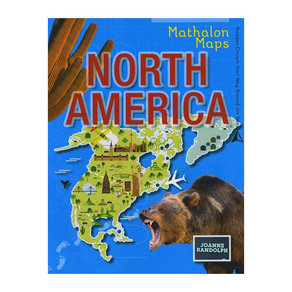 Mathalon Maps 6 Books Collection : Maths & Geography & Nature เซตหนังสือบูรณาการความรู้ แนว interactiveธรรมชาติ ภูมิศาสตร์ คณิตศาสตร์ 6 เล่ม