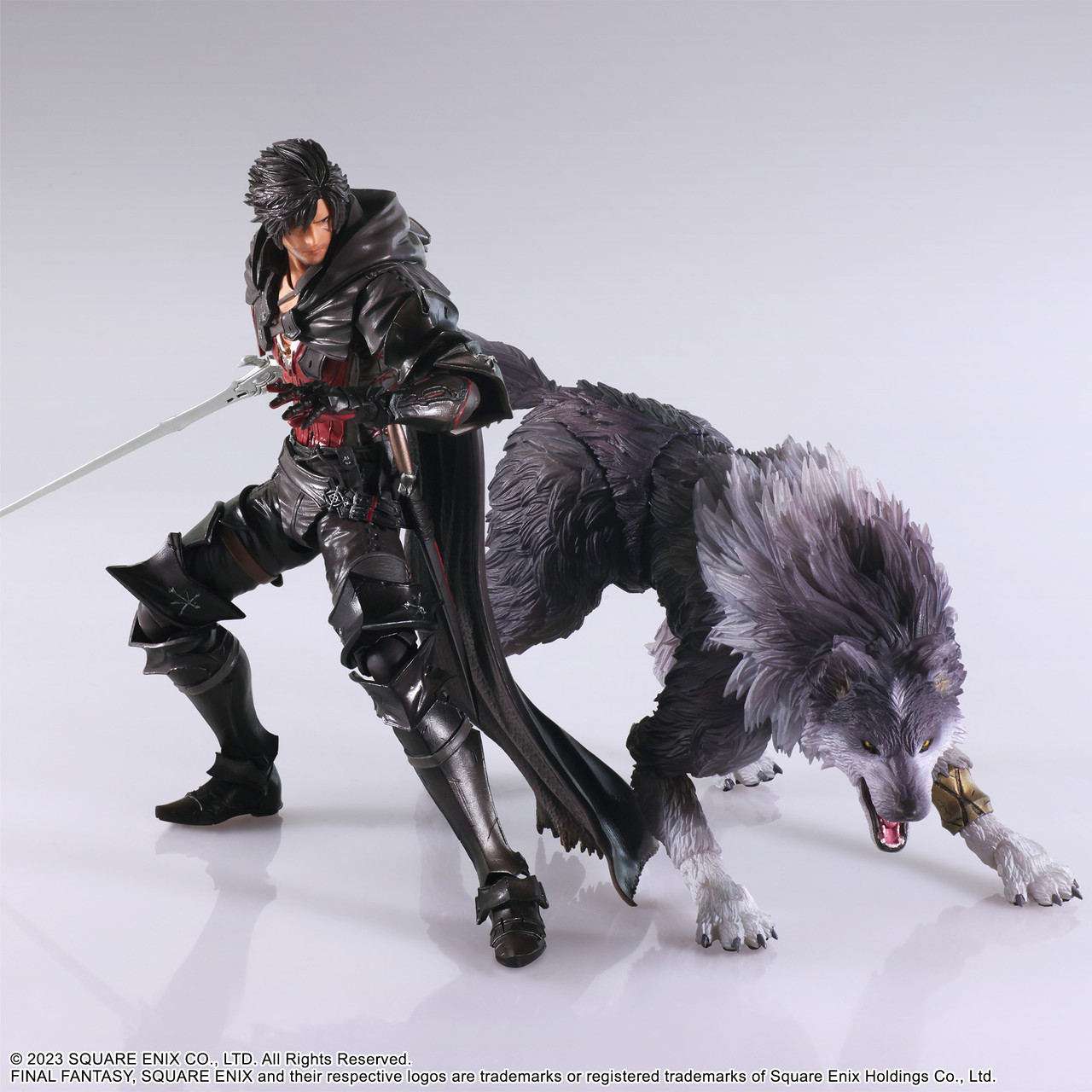 [เปิดจอง] FINAL FANTASY XVI BRING ARTS™ Action Figure - CLIVE ROSFIELD & TORGAL ราคา 6000-6500บาท