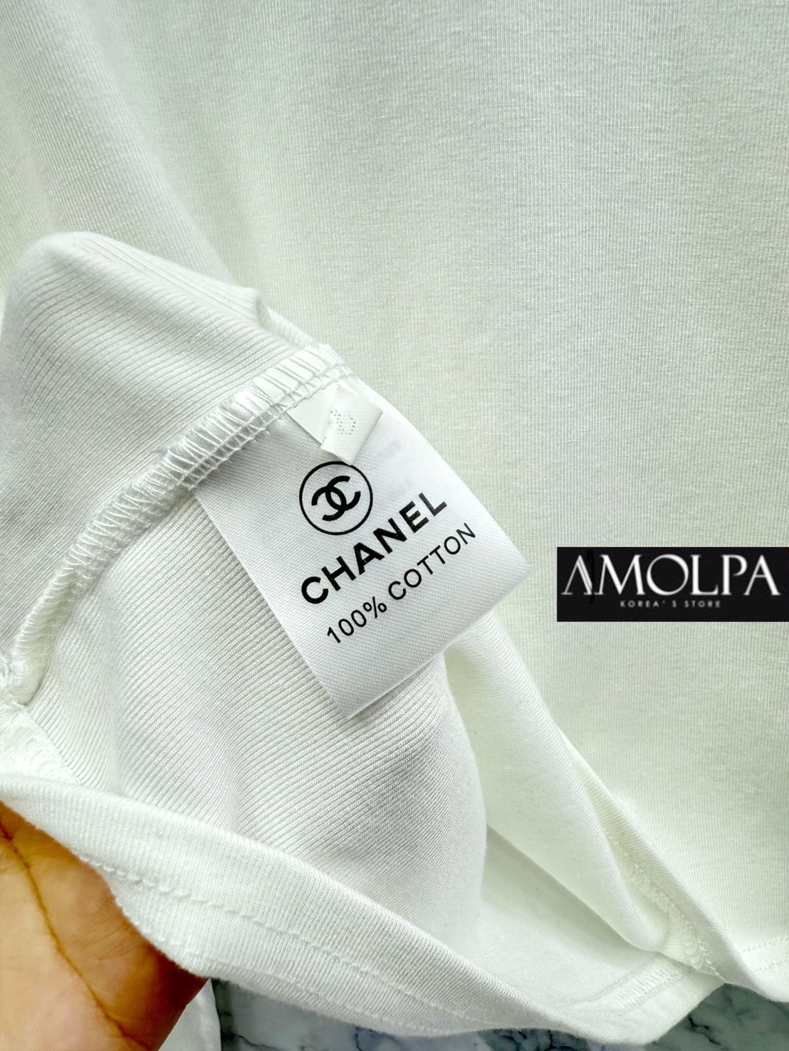 เสื้อแขนยาว CC งาน hiend งานสวยมากๆ ใส่ได้บ่อย ใส่สบาย : สินค้าคุณภาพ (พร้อมส่ง)