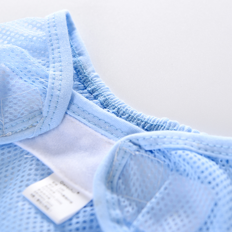 กางเกงผ้าอ้อมเด็กซักได้ กางเกงซับฉี่เด็ก ผ้าอ้อมซักได้ ผ้าอ้อมซับฉี่ ตาข่ายนิ่ม สำหรับสอดผ้าอ้อมผ้า ของเด็กวัย 0-30 เดือน