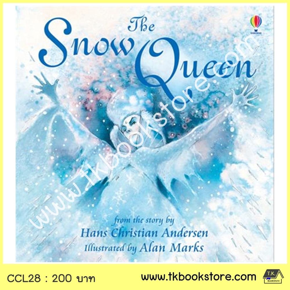 The Usborne Picture Book :The Snow Queen นิทานภาพ ราชินีหิมะ