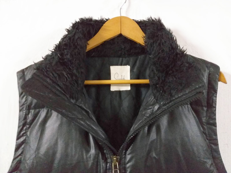 เสื้อกั๊กขนเป็ดหนา เป๋าเยอะมาก อก50