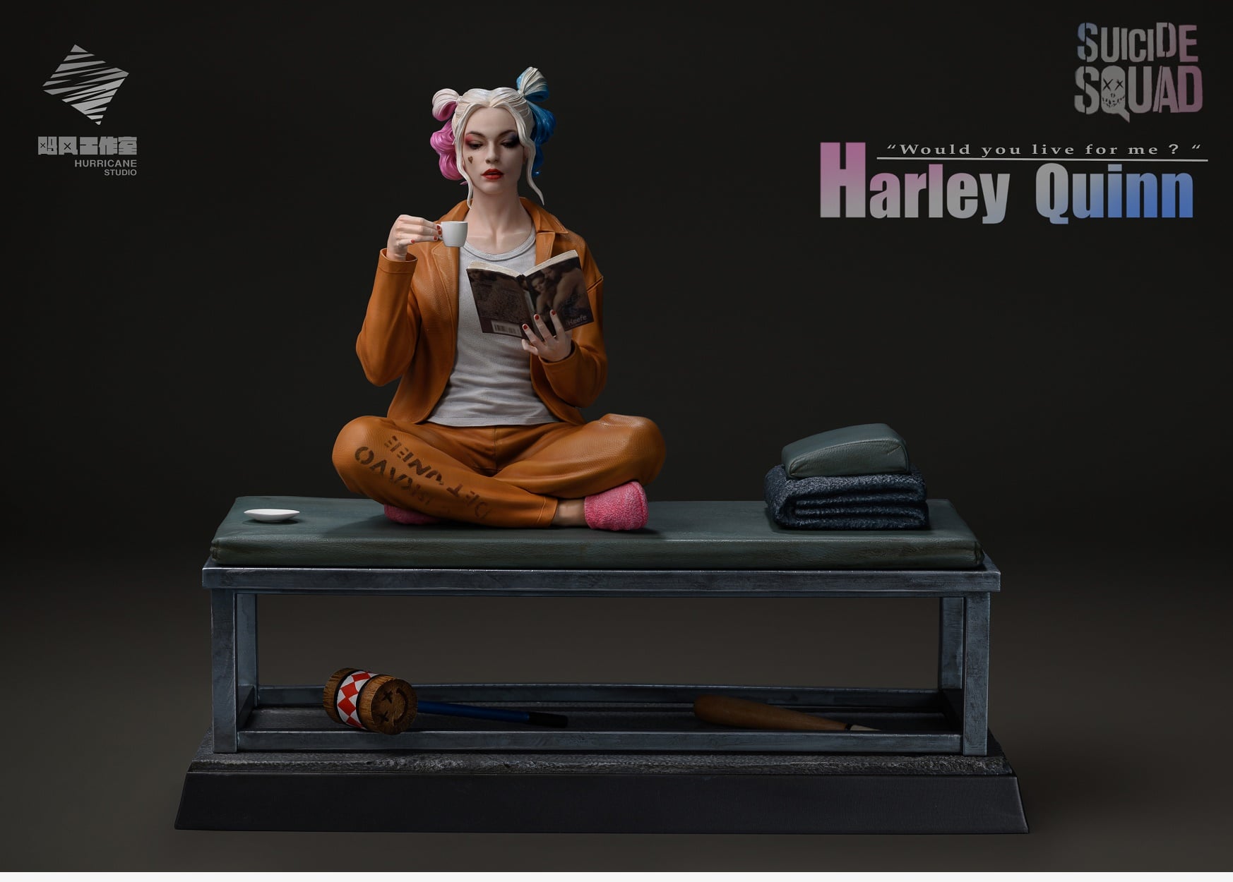 [เปิดจอง] hurricane studio harley quinn no lc