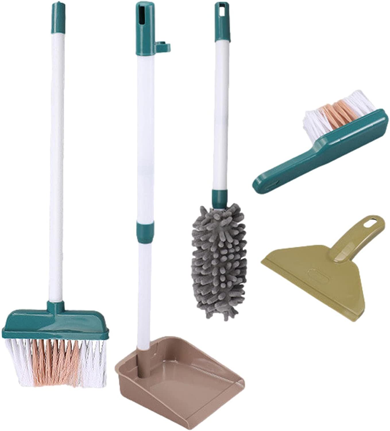 ของเล่นงานบ้าน ไม้กวาดเด็ก ของเล่นแม่บ้าน พัฒนาทักษะเด็ก