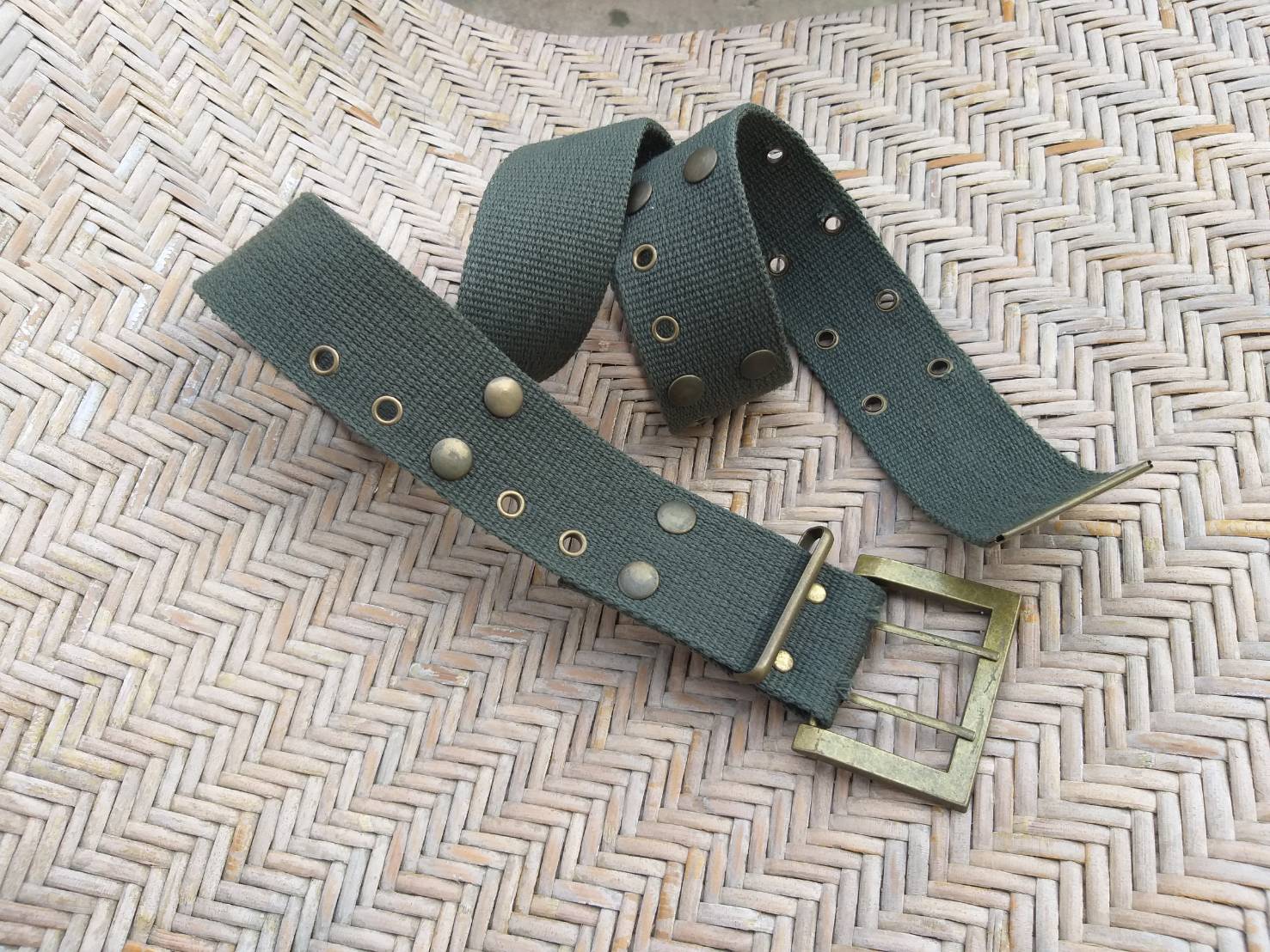 เข็มขัดทหาร อย่างเท่เลย