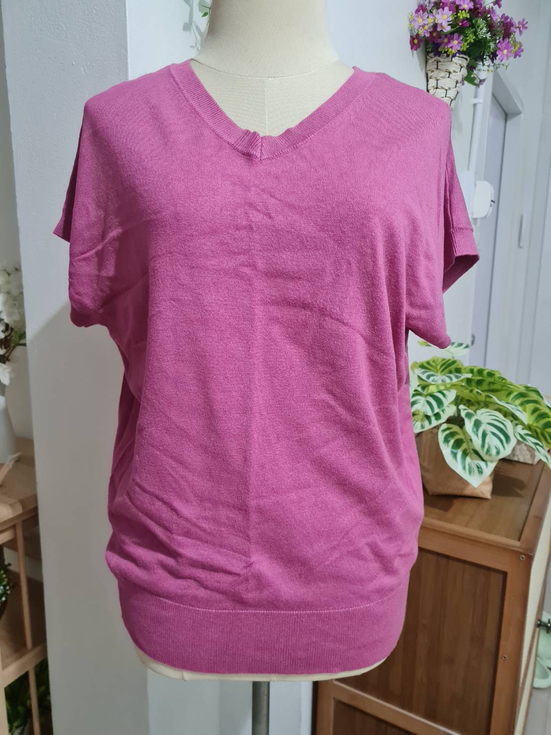 เสื้อไหมพรม GU SzL (มือ1)