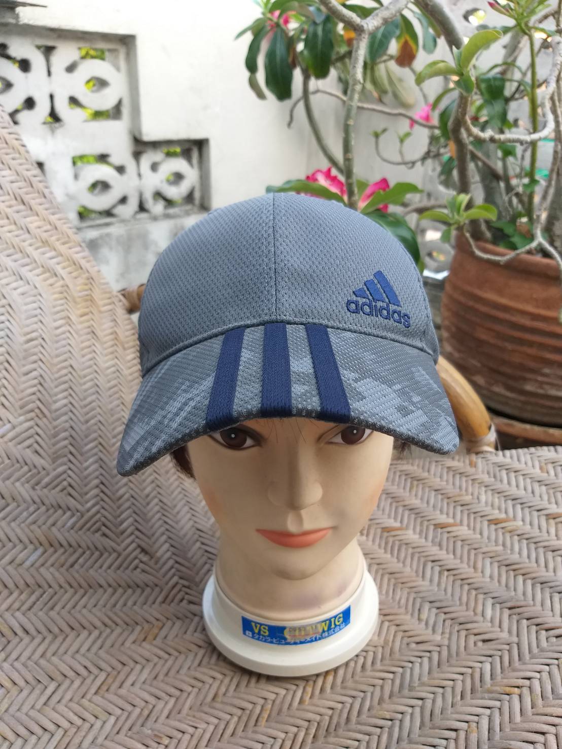 หมวกแก๊ป adidas แท้ สวยมาก หมวกใหญ่