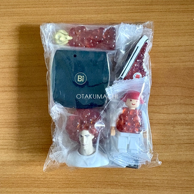 กาชาปองมาสคอทไข่ปลาแซลมอน The Return of Partial Salmon Roe