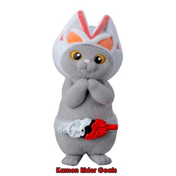 กาชาปองตุ๊กตาน้องแมวคาเมนไรเดอร์ It's a Mask