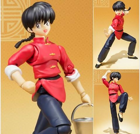 เปิดจอง S.H. Figuarts - Ranma Saotome "Ranma 1/2"