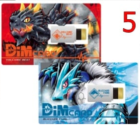 พร้อมส่ง DimCARD SET VOL.1 VOLCANIC BEAT＆BLIZZARD FANG