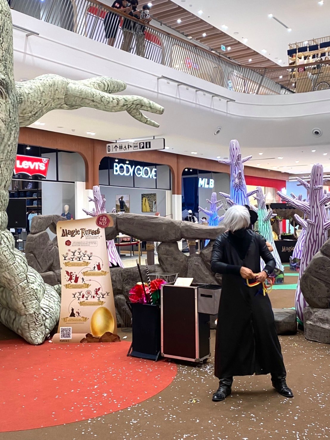 มายากล นักมายากล การแสดง โชว์ Magic Show 13/11/2564