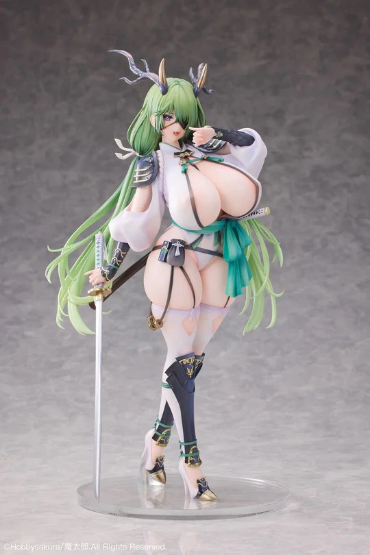 [เปิดจอง] Dokuganryu-chan illustration by Mataro 1/6
