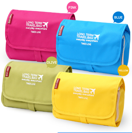 กระเป๋าใส่อุปกรณ์อาบน้ำ คุณภาพดี แขวนได้ ดึงกระเป๋าอีกสองใบแยกใช้ได้