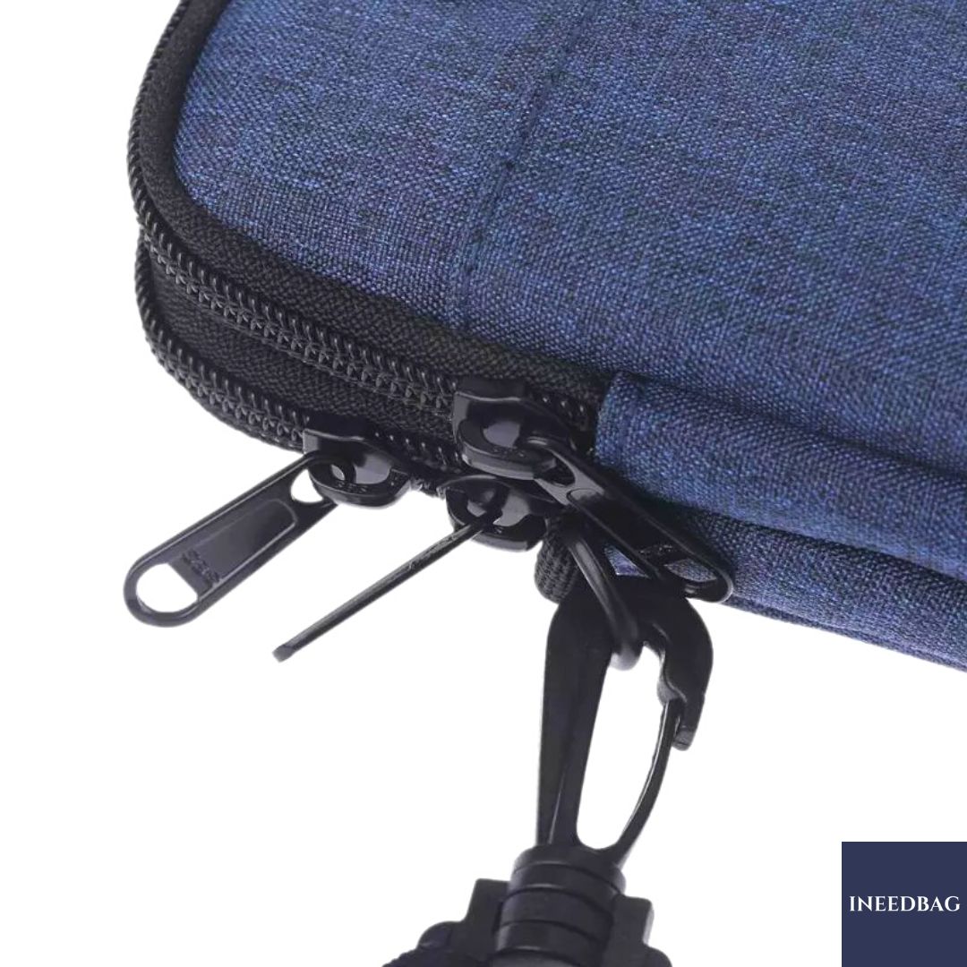 กระเป๋าสะพายคาดลำตัว กระเป๋าสะพายไหล่ กระเป๋าใส่โทรศัพท์มือถือ สายยาวปรับระดับ-ถอดจากตัวกระเป๋าได้ กระเป๋าเกี่ยวกับเข็มขัดได้ มี 3 สีให้เลือก