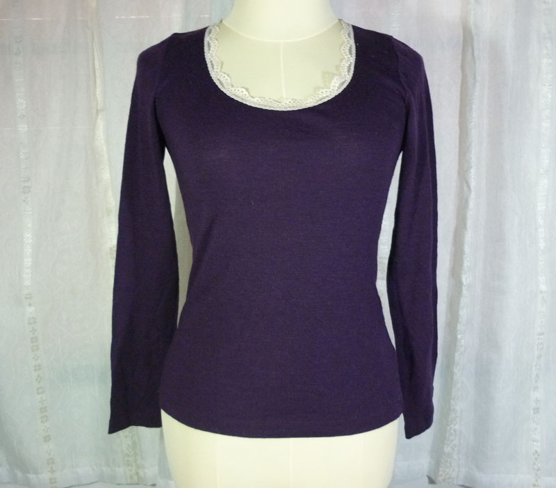 เสื้อแขนยาวไหมขนสัตว์ น่ารักมากกกก