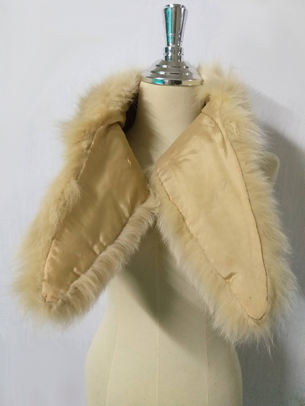 ผ้าพันคอ เฟอร์แต่งโค้ท Fur Fox แท้ แผงใหญ่