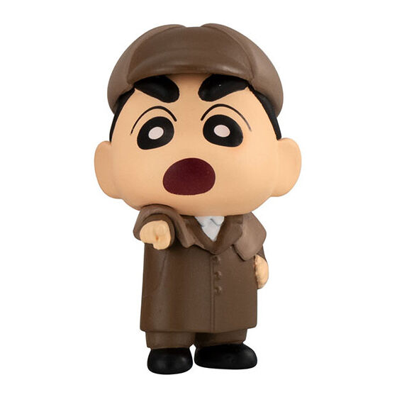 กาชาปองฟิกเกอร์ชินจัง Crayon Shin-chan: Great Detective Shin-chan - Find the Culprit!