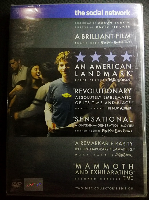(DVD) The Social Network (2010) เดอะ โซเชียล เน็ตเวิร์ก (มีพากย์ไทย)