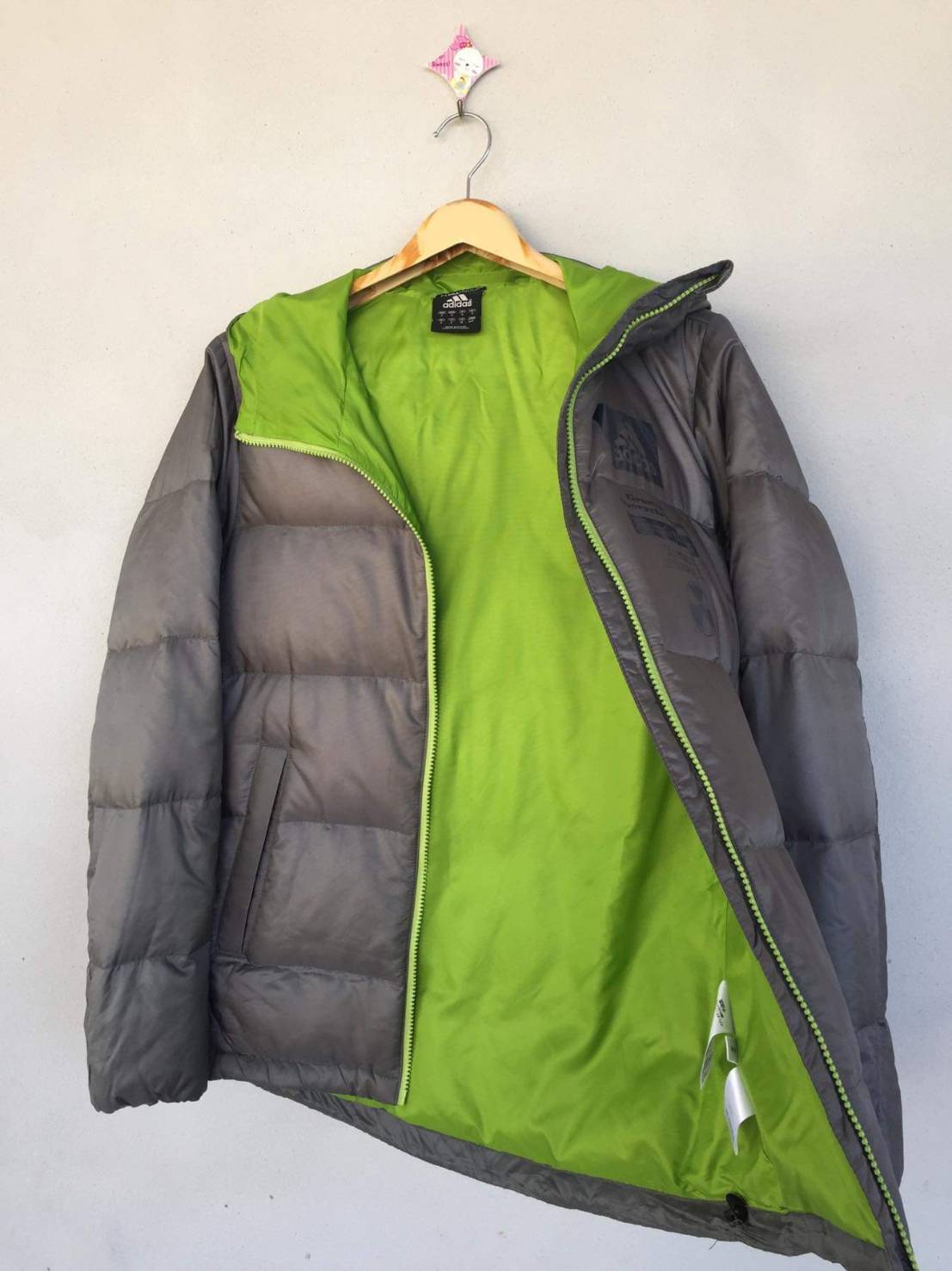 โค้ทขนเป็ด adidas Sz S อก42