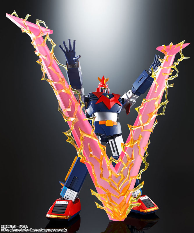 [เปิดจอง] DX SOUL OF CHOGOKIN VOLT IN BOX VOLTES V
