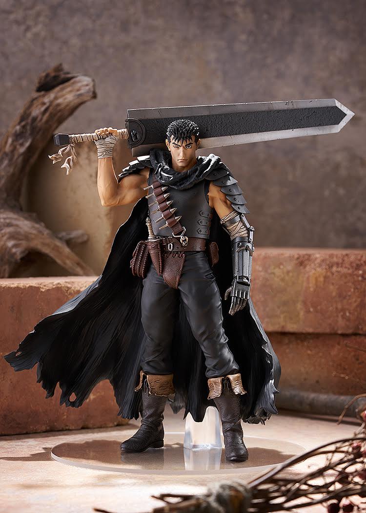 [เปิดจอง] Pop Up Parade Guts (Black Swordsman) L Size