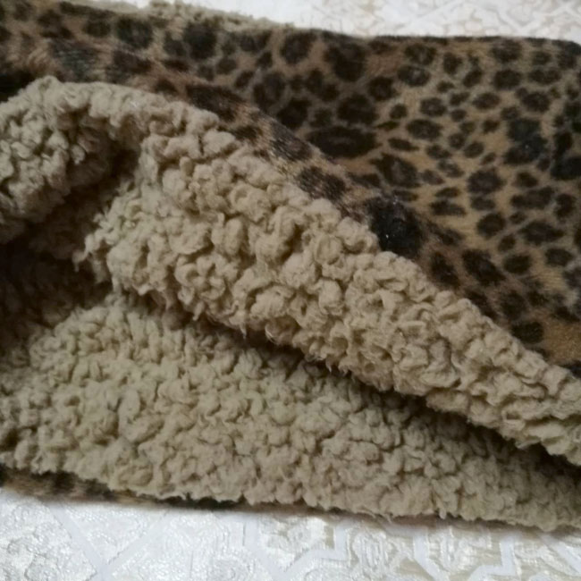 ที่อุ่นคอ Neck warmer ผ้าฟลีซ+ผ้าขนหมี หนานุ่มอุ่นมาก