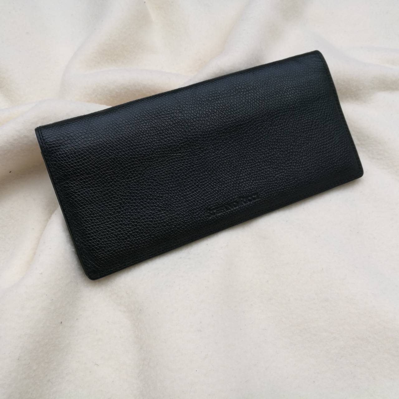 กระเป๋าใส่บัตร STEFANO RICCI หนังแท้ (ของใหม่)