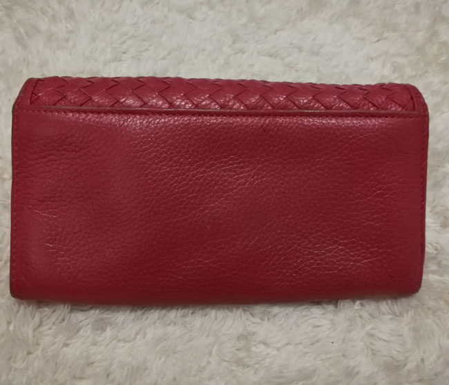 กระเป๋าสตางค์หนังแท้ ช่องเยอะมาก คนสมบัติเยอะคู่ควรค่ะ