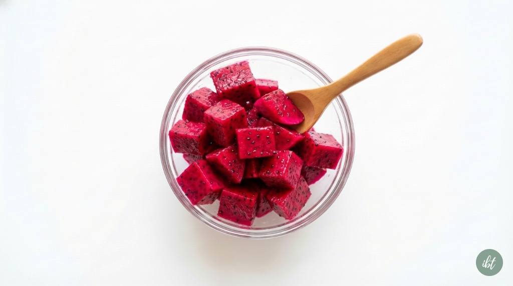 แก้วมังกรหั่นเต๋า ช่วยระบบขับถ่าย