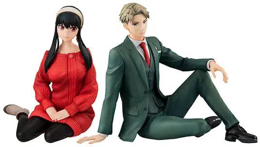 [เปิดจอง] GEM Series SPY×FAMILY Palm-size Loid＆ Yor Set (รุ่นลิมิเต็ทได้โบนัส) ราคา4300-4700