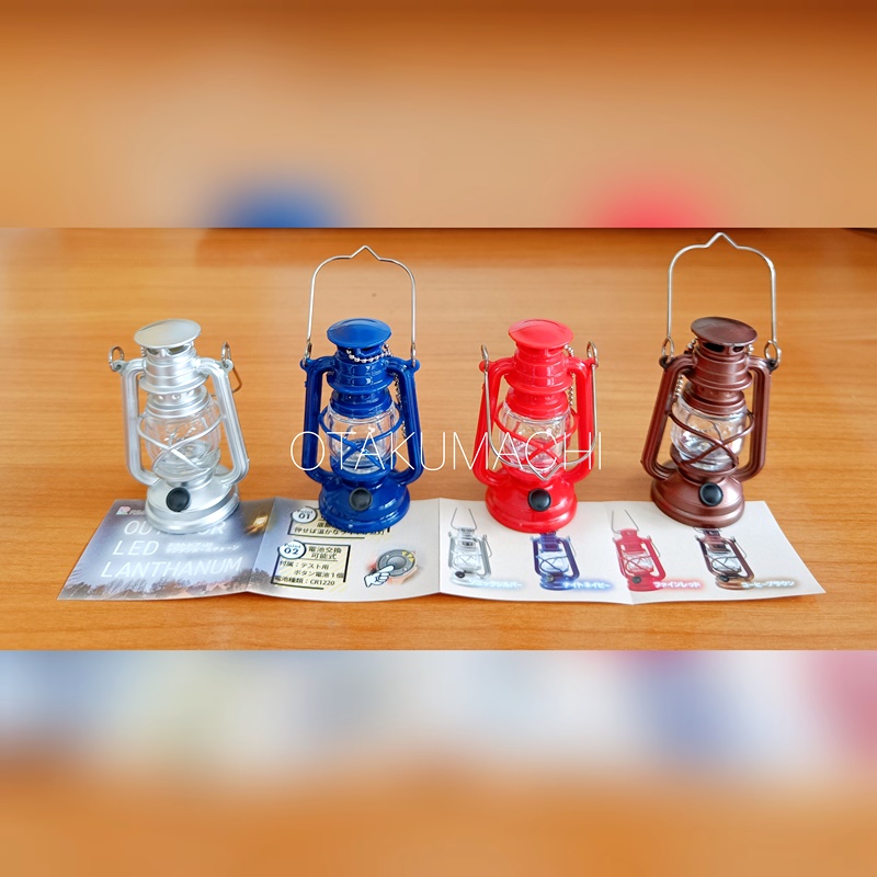 กาชาปองโมเดลตะเกียง Outdoor LED Lantern Ball Chain