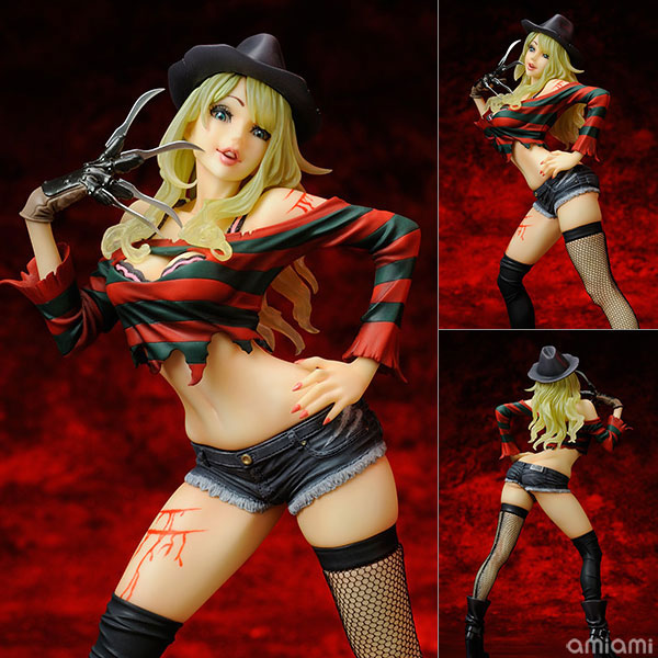 [เปิดจอง] HORROR BISHOUJO Freddy vs. Jason Freddy Krueger 2nd Edition 1/7