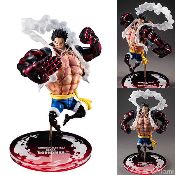 [เปิดจอง] Variable Action Heroes ONE PIECE Monkey D. Luffy Gear 4 Boundman Action Figure ราคา 4500-4850 บาท