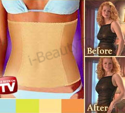 ปลอกรัดเอว กระชับสัดส่วนหน้าท้อง Invisible Tummy Trimmer AS seen on TV !!!
