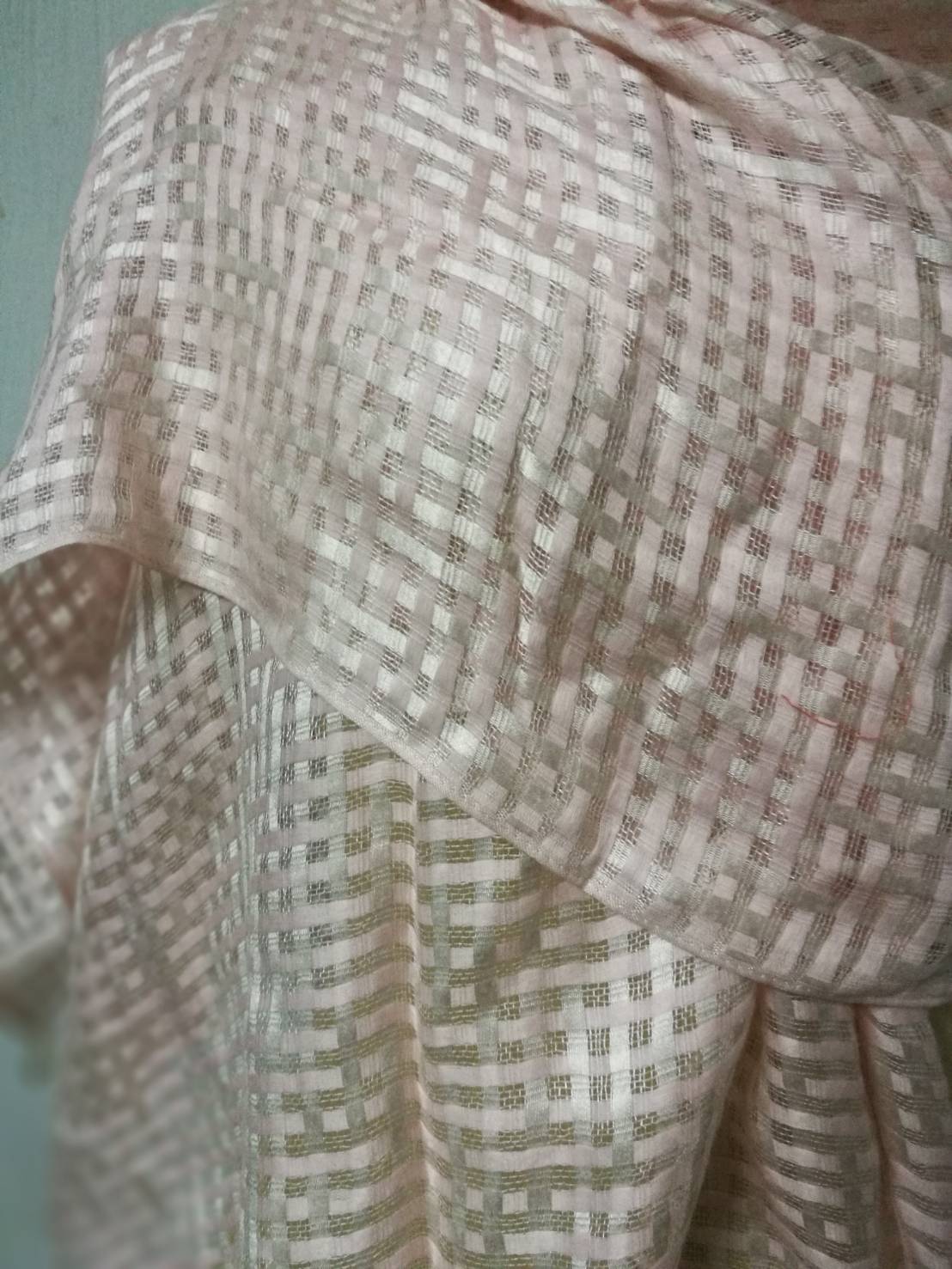 ผ้าพันคอ-ผ้าคลุมไหล่ เนื้อผ้าสวยมากๆๆ หวานๆ น่ารัก