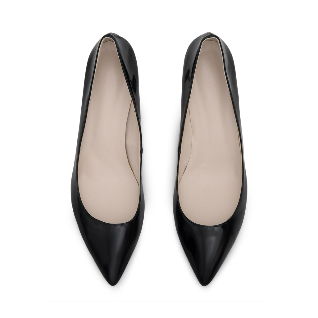 รองเท้าส้นสูงหัวแหลม ไซส์ 48 ส้นสูงไซส์ใหญ่ ส้นเตี้ยไซส์ใหญ่ Chowy KR0616H06