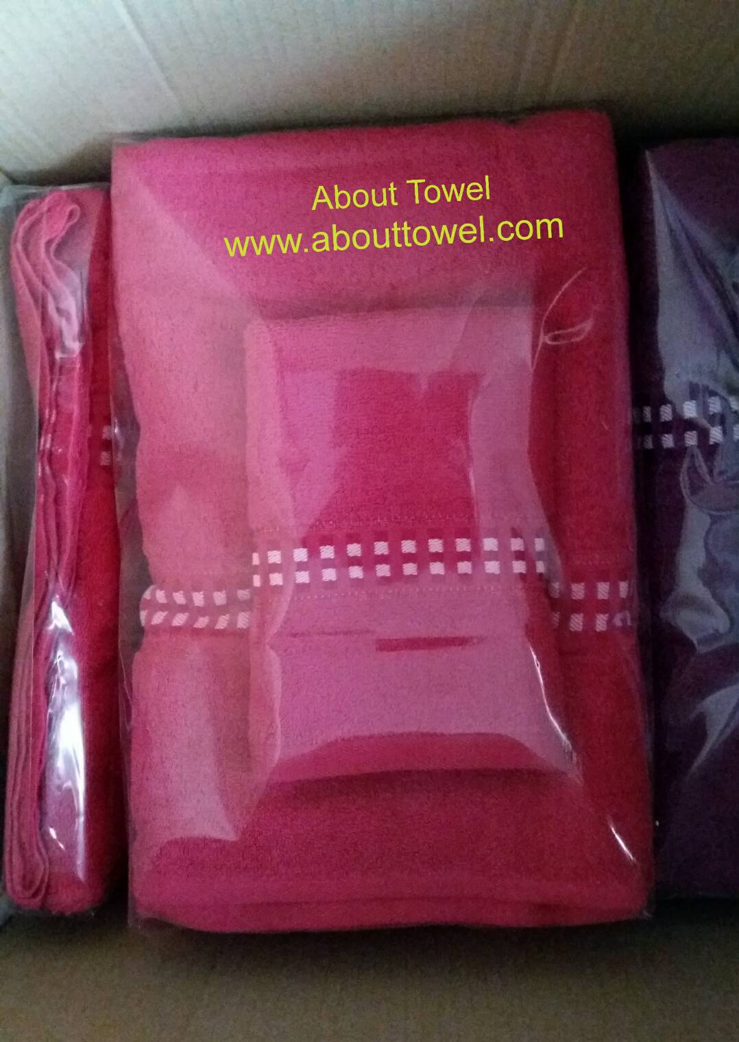กด “สั่งซื้อ” เพื่อดูรูปสินค้าเพิ่มเติม ผ้าขนหนูพรีเมี่ยม ผ้าขนหนูรับไหว้ พร้อมบริการปักโลโก้ อัลบั้ม3