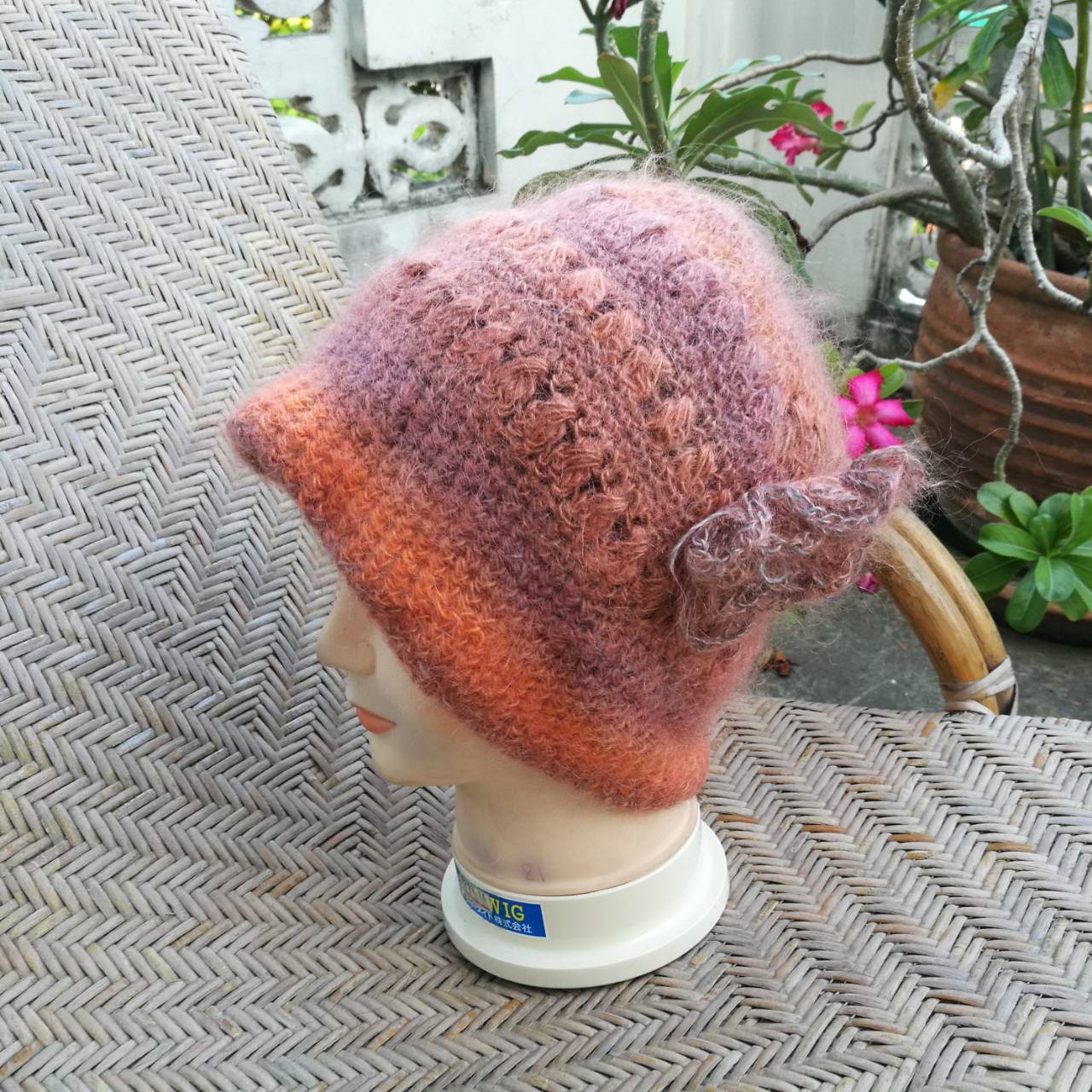 หมวกไหมพรมสวยหวาน น่ารักมาก