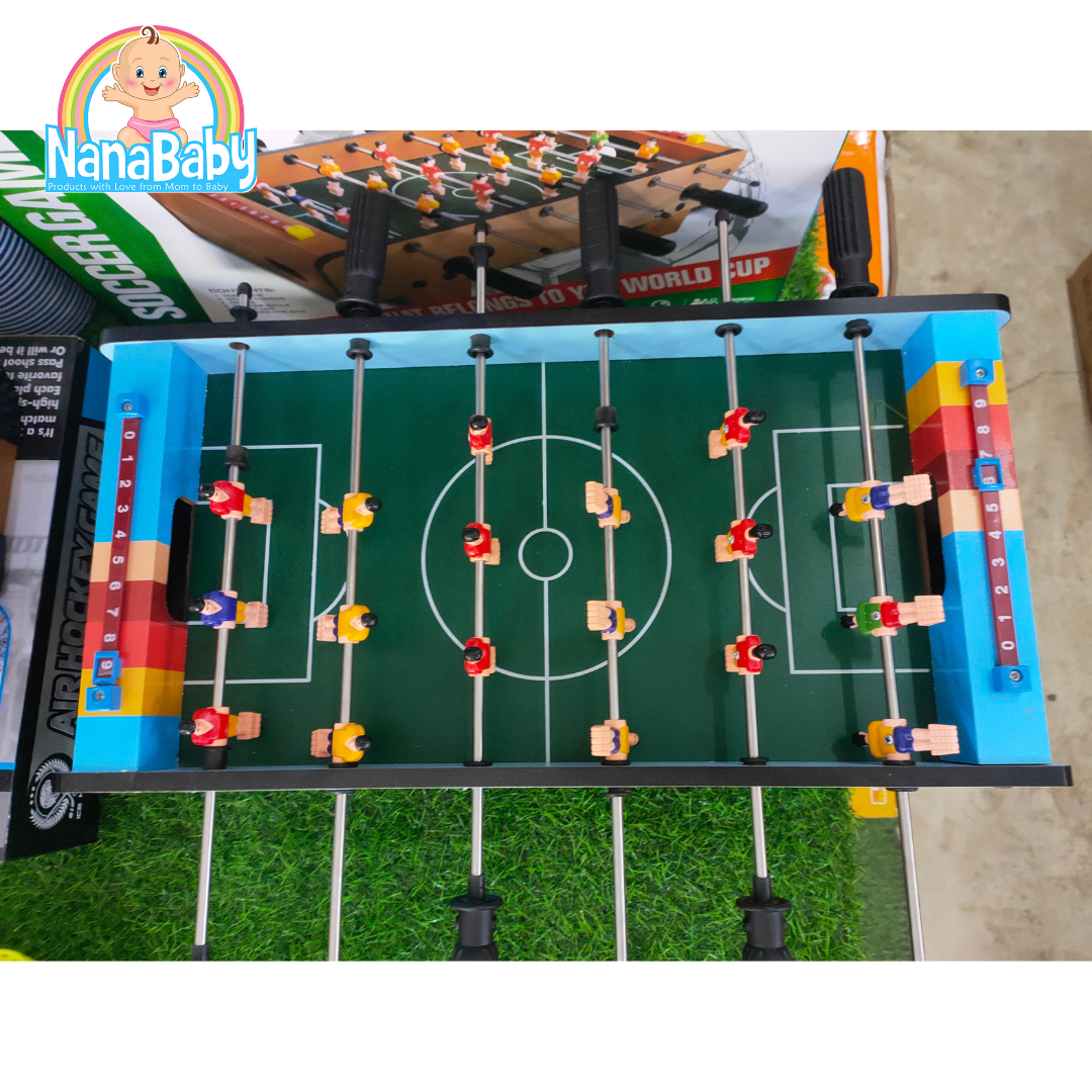[ส่งฟรี] โต๊ะบอลมือหมุน โต๊ะโกล์ โต๊ะฟุตบอลมือหมุน โต๊ะบอล โต๊ะฟุตบอล