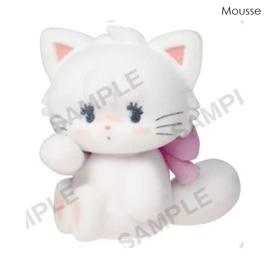 กาชาปองฟิกเกอร์ Mikko Illustration Love Friends Collection Figures