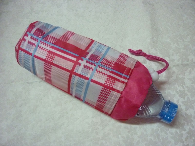 ถุงฟรอยด์ใส่ขวดน้ำ เก็บร้อน-เย็น + กันกระแทก /ของใหม่/
